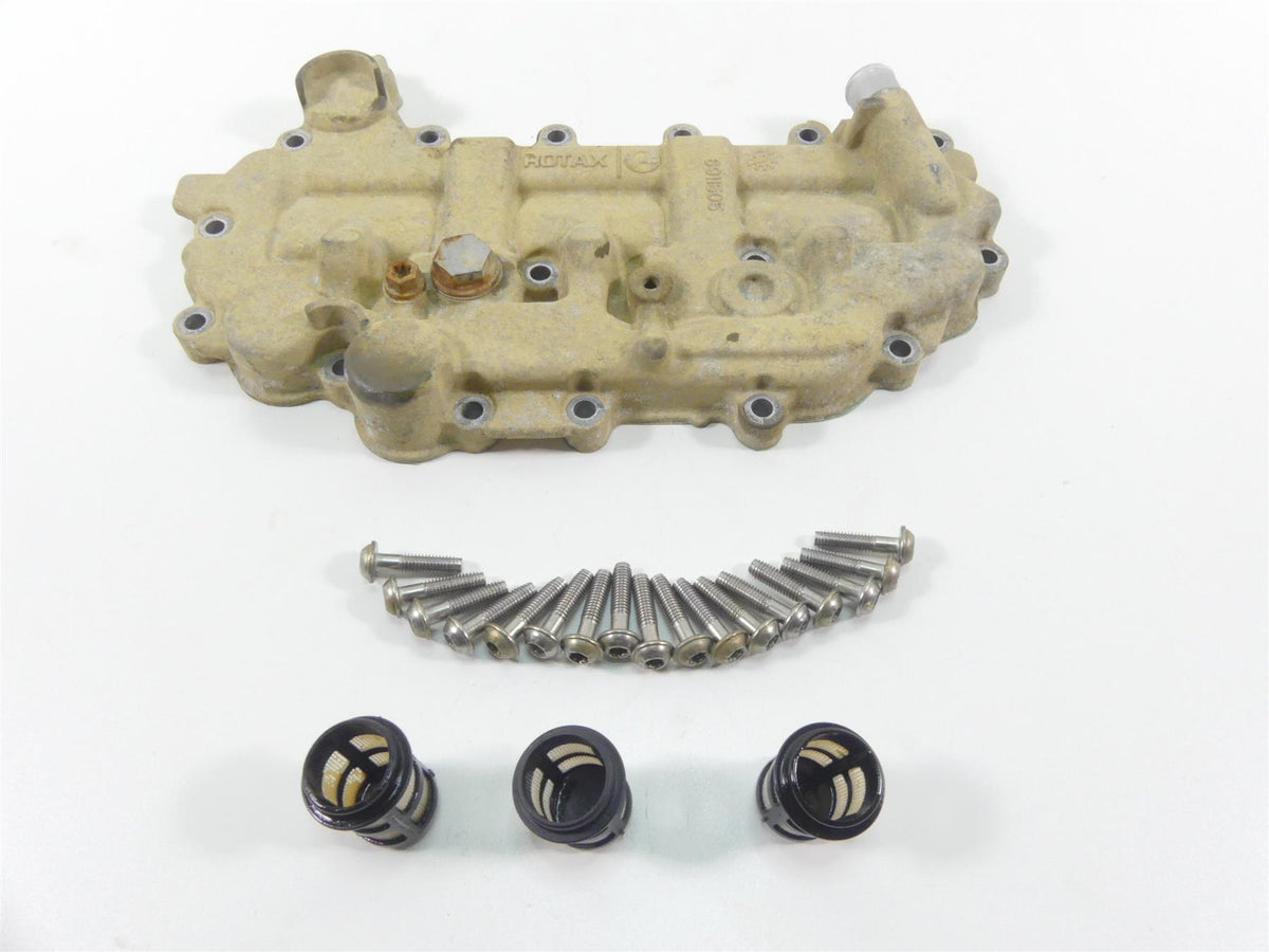 2018 Can Am Maverick X3 Turbo STD Lower Engine Oil Sump Pan Cover 420911505 {{ shop.shopifyCountryName }} - Mototech271
