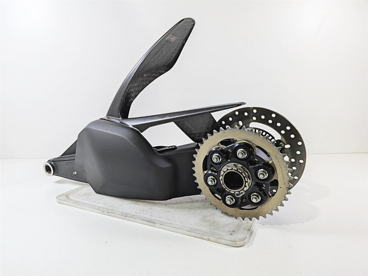 2019 Ducati Panigale V4S V4 S Corse Swingarm Rear Axle Carbon Fender 37032192B {{ shop.shopifyCountryName }} - Mototech271
