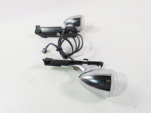 2021 Harley Touring FLTRX Road Glide Front Led Blinker & Mount Set 67800512