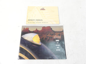 2001 Indian Centennial Scout Owner Manual Manual Book 98-069 99-977