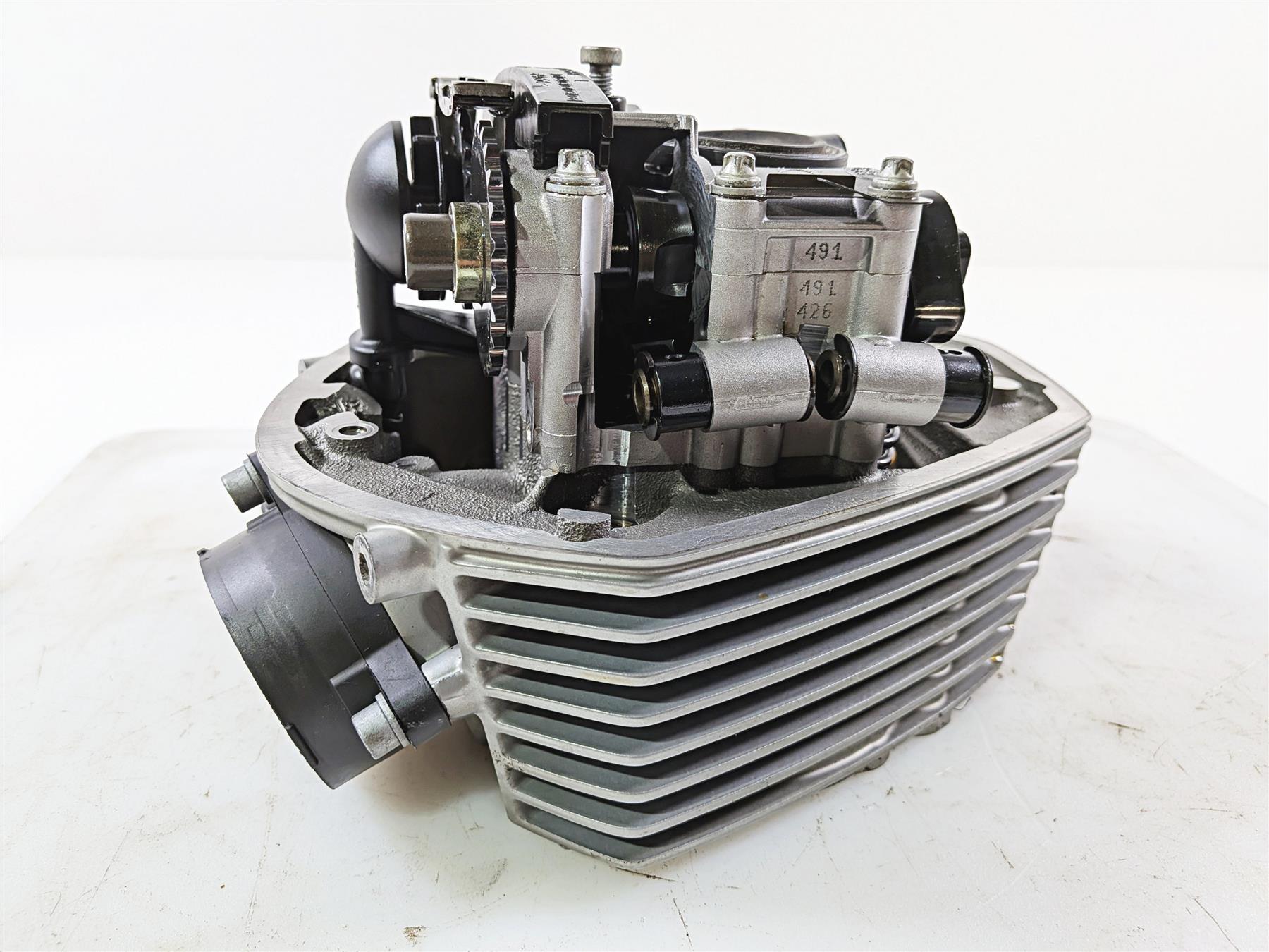 2012 BMW R1200R K27 Left Cylinderhead Cylinder Head 7723603 11127724475 {{ shop.shopifyCountryName }} - Mototech271