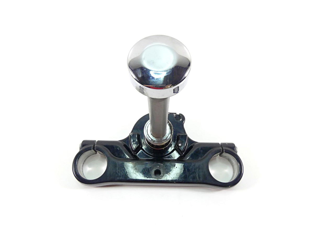 2017 Harley Dyna FXDB Street Bob Lower Triple Tree Steering Clamp 49mm 45900041 {{ shop.shopifyCountryName }} - Mototech271