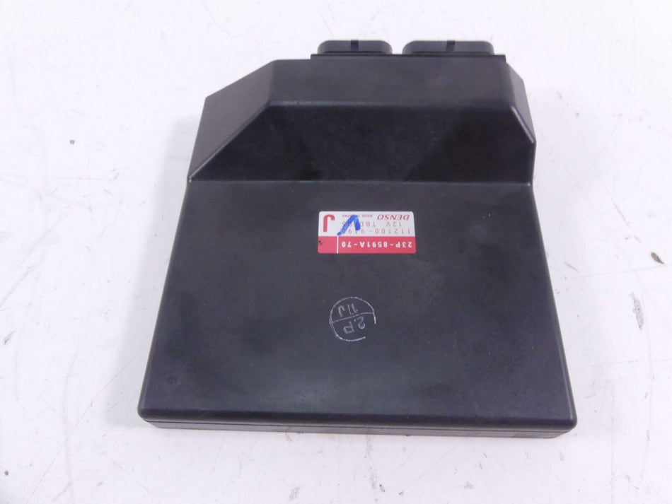 2012 Yamaha XT1200 Super Tenere Cdi Ecu Ecm Engine Control Module 23P-8591A-70 {{ shop.shopifyCountryName }} - Mototech271