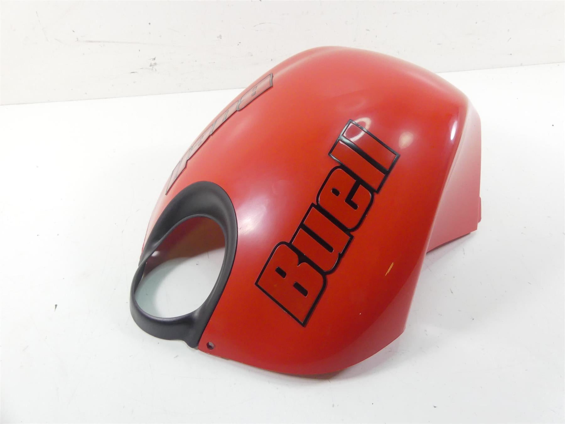 2009 Buell 1125 CR Upper Air Box Fuel Tank Cover Fairing Cowl M0222.02A8M