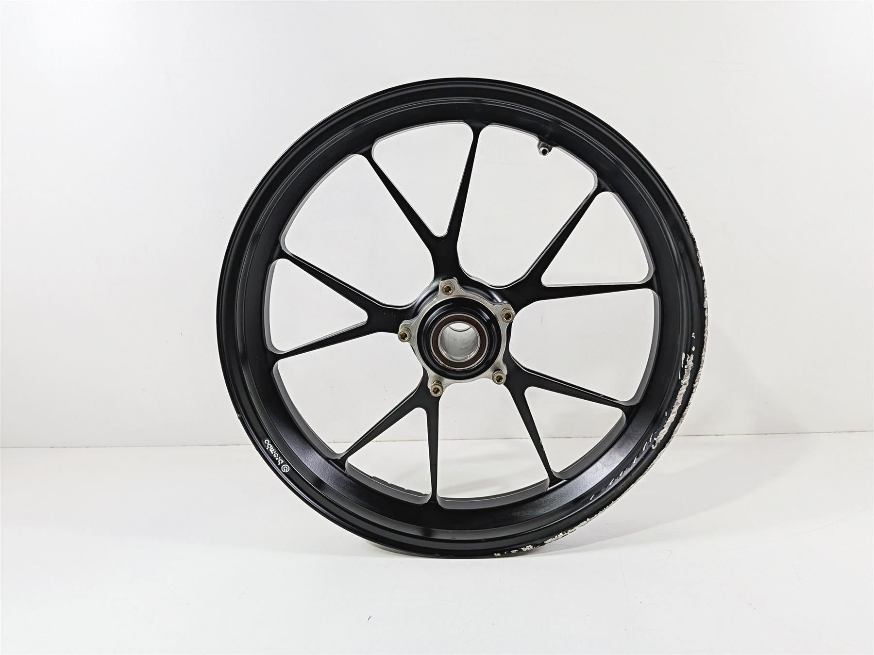 2007 Mv Agusta F4 1000R 312 Bent Front Wheel Rim 17x3.5 Brembo Forged 8000B1538-Mototech271
