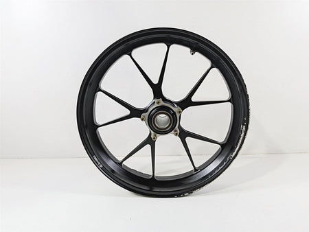 2007 Mv Agusta F4 1000R 312 Bent Front Wheel Rim 17x3.5 Brembo Forged 8000B1538-Mototech271