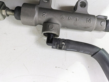 2012 Yamaha XT1200 Super Tenere Rear Brake Master Cylinder Nissin 23P-2583V-00 {{ shop.shopifyCountryName }} - Mototech271