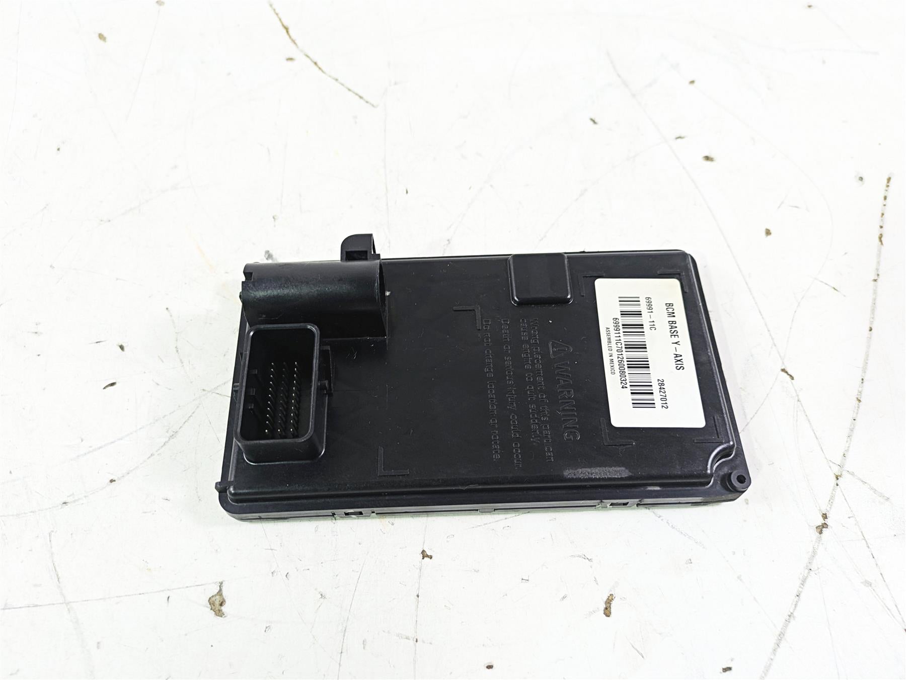 2016 Harley FLSTC Softail Heritage Bcm Body Control Module Y-Axis 69991-11C {{ shop.shopifyCountryName }} - Mototech271