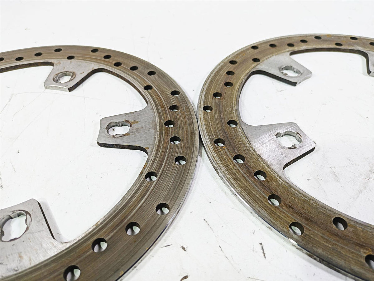 2015 Harley Touring FLHTKL E -Glide Low Front Brake Rotor Disc Set 41500017 {{ shop.shopifyCountryName }} - Mototech271