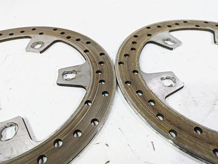2015 Harley Touring FLHTKL E -Glide Low Front Brake Rotor Disc Set 41500017 {{ shop.shopifyCountryName }} - Mototech271