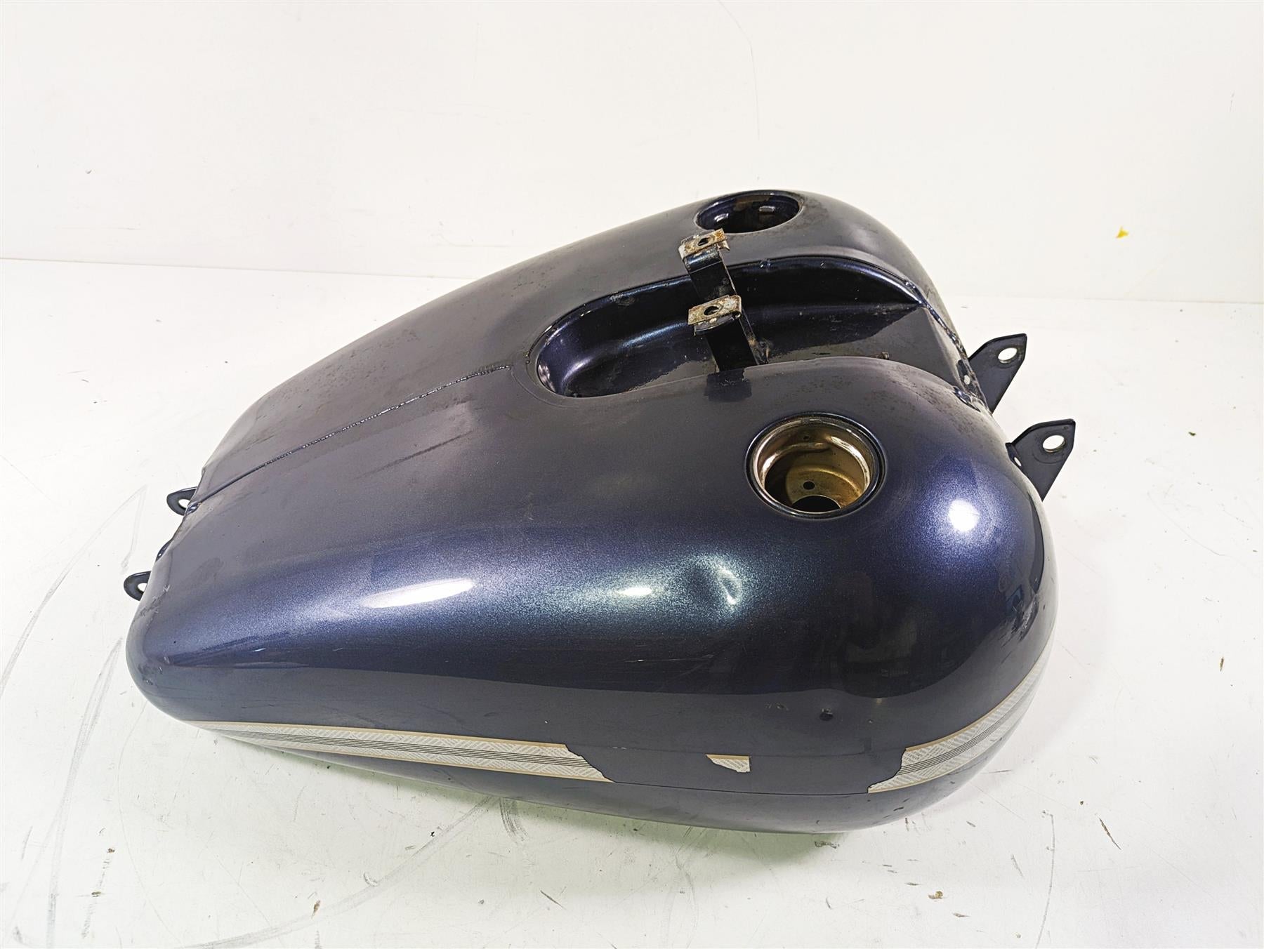 2003 Harley Dyna FXDL Low Rider 100TH Fuel Gas Petrol Tank - READ 61054-96 {{ shop.shopifyCountryName }} - Mototech271