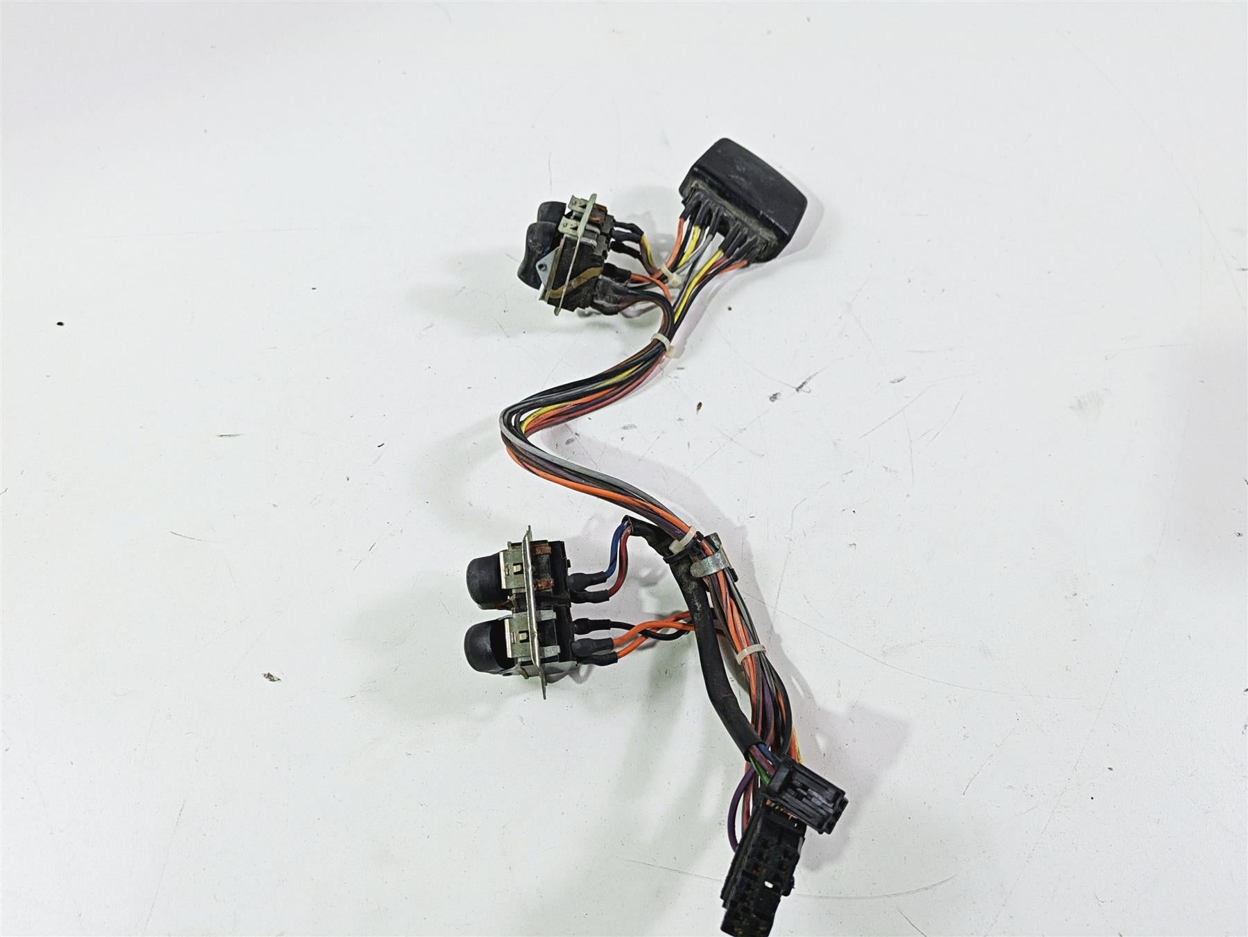 2011 Harley Touring FLHTCUSE CVO E-Glide Auxiliary Switches Faded 70290-07 {{ shop.shopifyCountryName }} - Mototech271