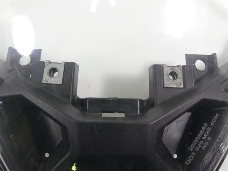 2021 Aprilia Tuono 660 Front Windshield Wind Shield & Mount 2B008077 2B008648 {{ shop.shopifyCountryName }} - Mototech271
