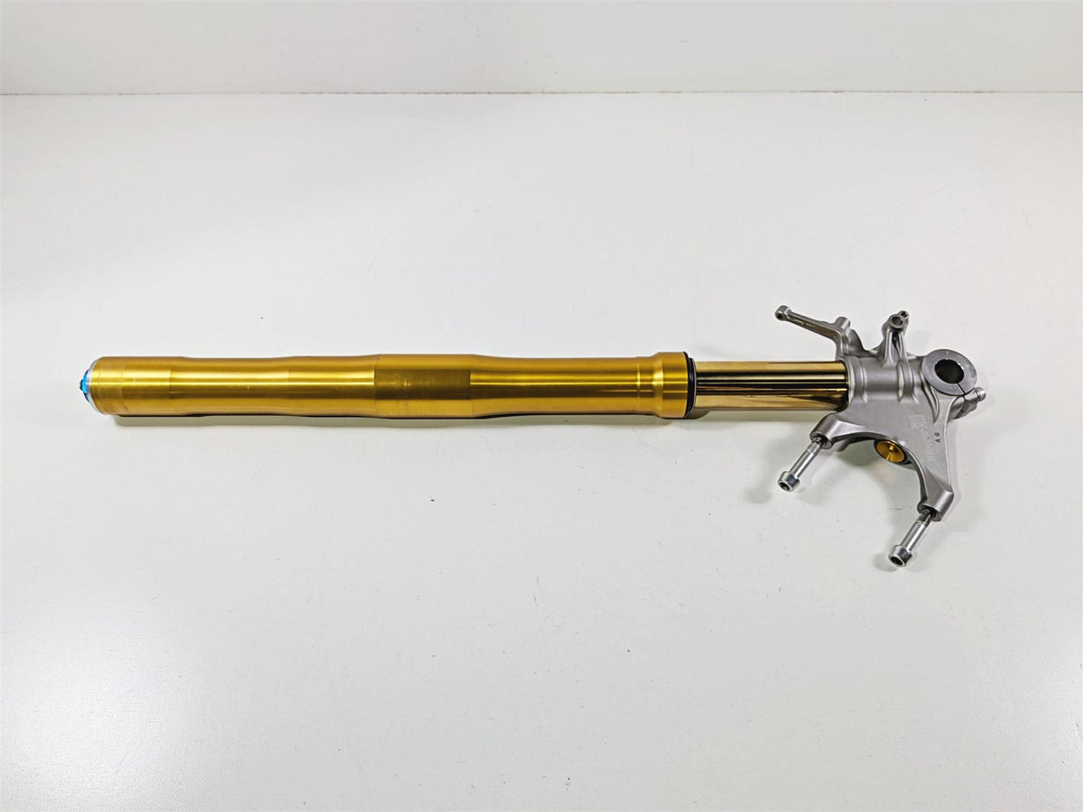 2022 Ducati Panigale V4 S V4S Straight Left Front Ohlins Fork Leg -Read 34521242B-Mototech271