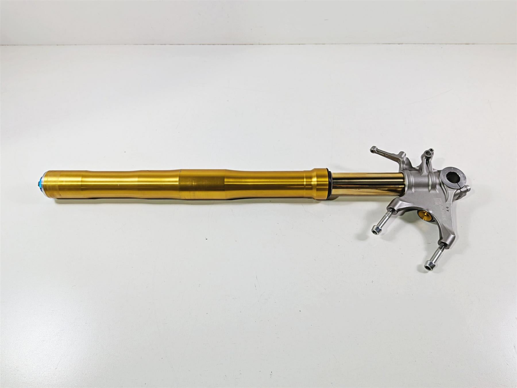 2022 Ducati Panigale V4 S V4S Straight Left Front Ohlins Fork Leg -Read 34521242B-Mototech271