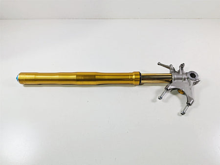 2022 Ducati Panigale V4 S V4S Straight Left Front Ohlins Fork Leg -Read 34521242B-Mototech271