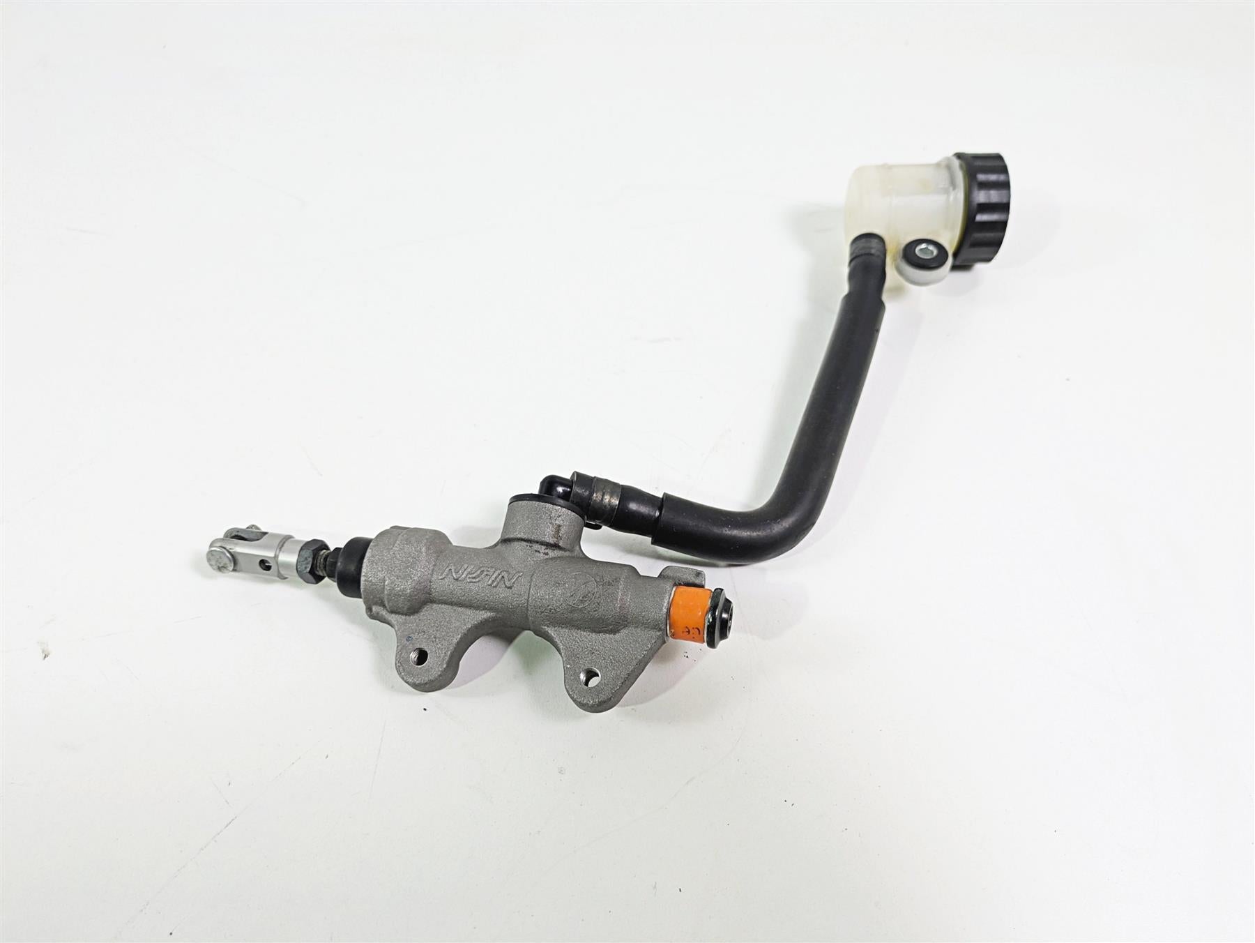 2014 Yamaha YZFR1 R1 RN22 Rear Brake Master Cylinder Nissin 1/2 14B-2583V-00-00