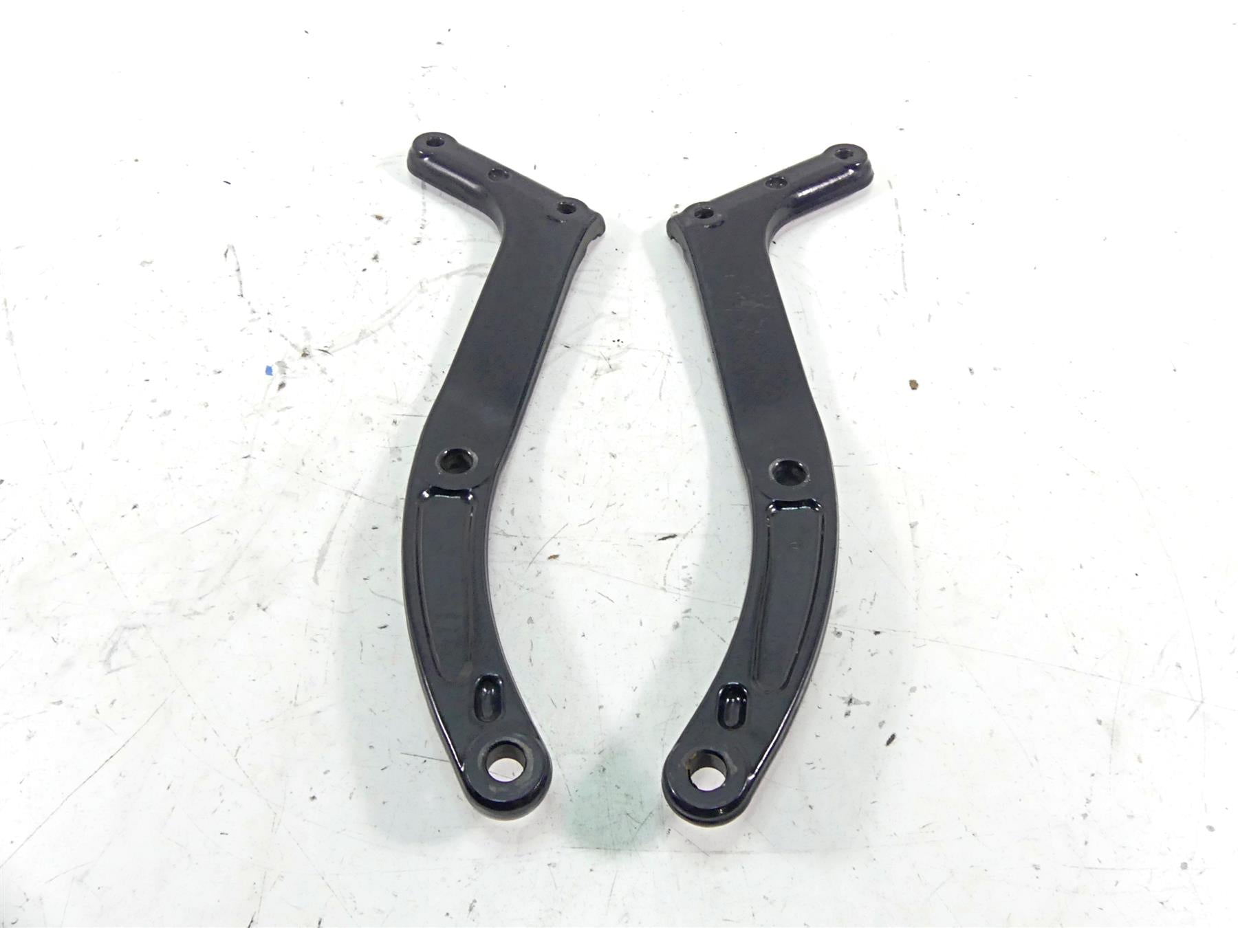 2011 Harley Softail FLSTF Fat Boy Rear Braces Frame Struts Mounts 47812-08 {{ shop.shopifyCountryName }} - Mototech271