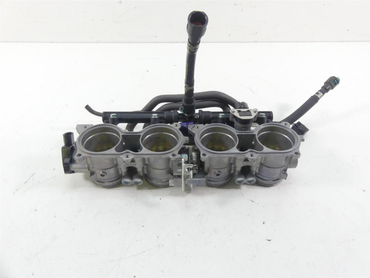 2015 Honda CBR1000 RR SC59 Keihin Throttle Body Fuel Injectors 16401-MFL-671 {{ shop.shopifyCountryName }} - Mototech271