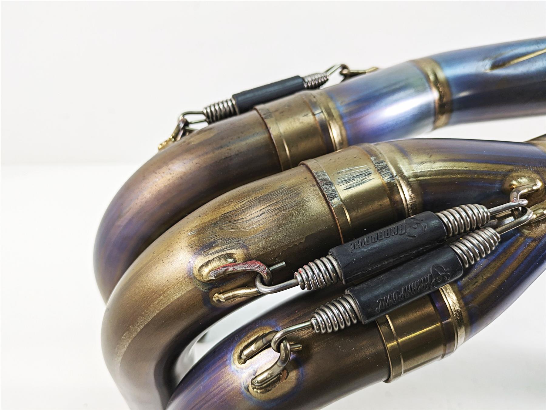 2007 Yamaha R1 YZFR1 Akrapovic Racing Line Titanium Exhaust Header S-Y10R9-DTT {{ shop.shopifyCountryName }} - Mototech271