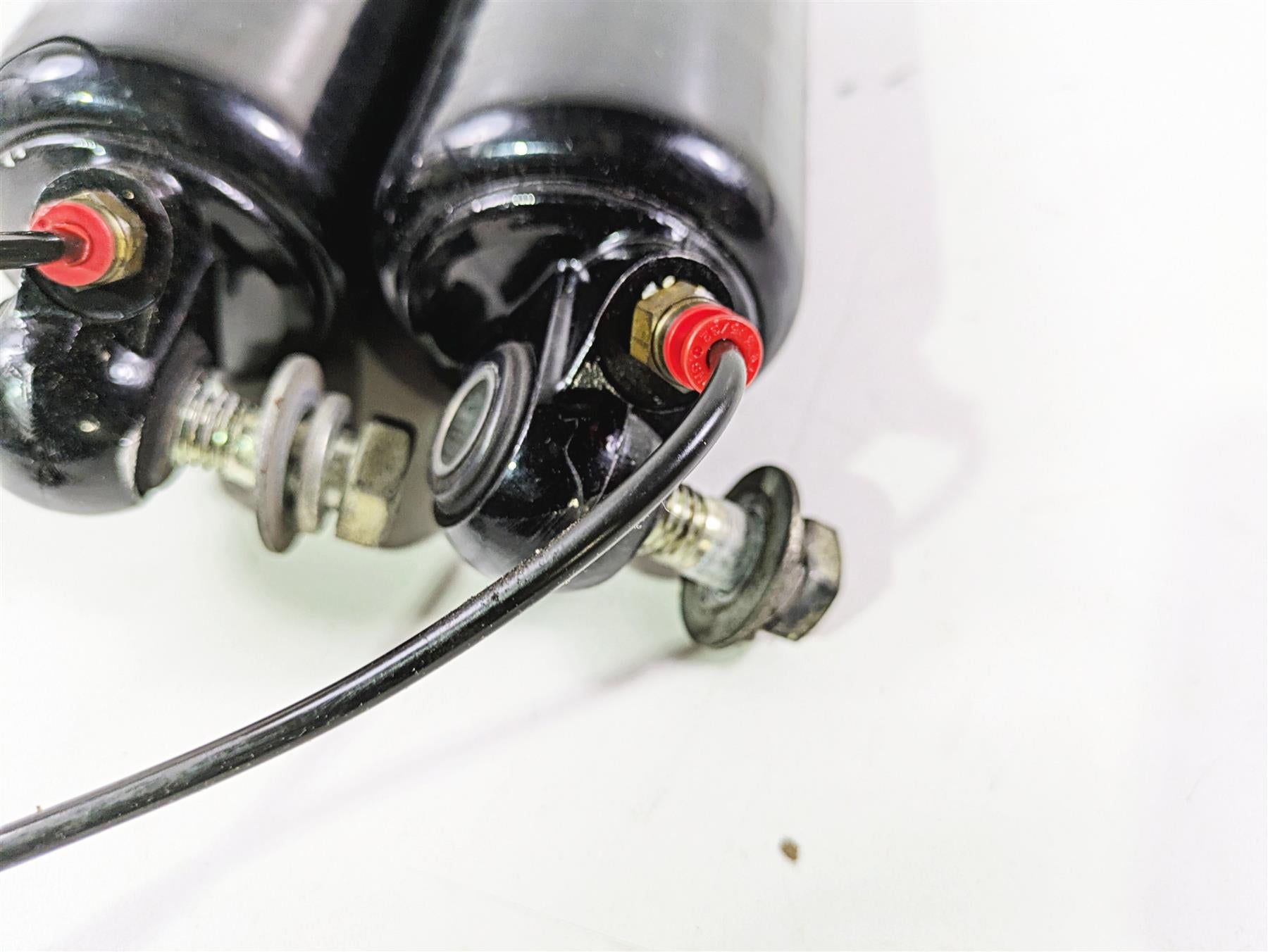2011 Harley Touring FLHTCUSE CVO E-Glide Rear Shock Damper Set 54565-09 {{ shop.shopifyCountryName }} - Mototech271