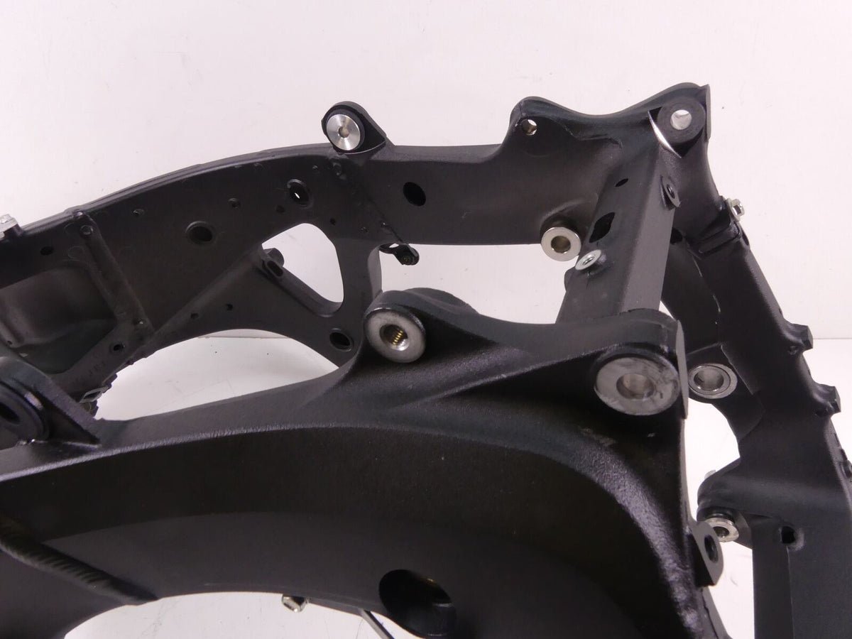 2012 Honda CBR600RR Straight Main Frame Chassis Slvg 50010-MFJ-A40ZB {{ shop.shopifyCountryName }} - Mototech271