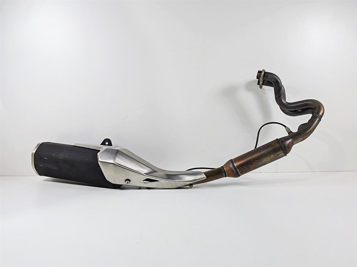 2024 Kawasaki EX500 Ninja 40th An. Stock Exhaust Header Muffler Set 39178-0469 {{ shop.shopifyCountryName }} - Mototech271