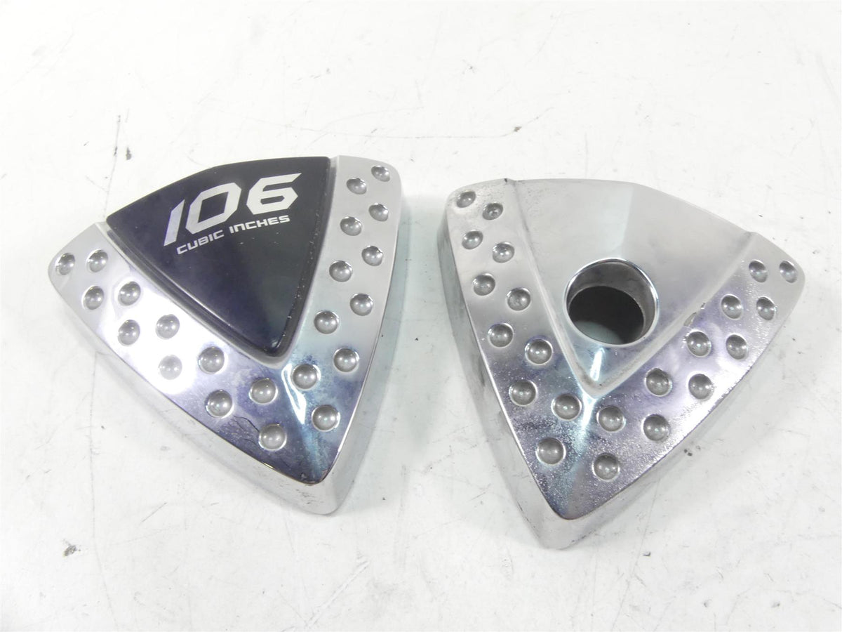 2012 Victory Cross Country Triangle 106ci Side Cover Fairing Set 5245659 {{ shop.shopifyCountryName }} - Mototech271