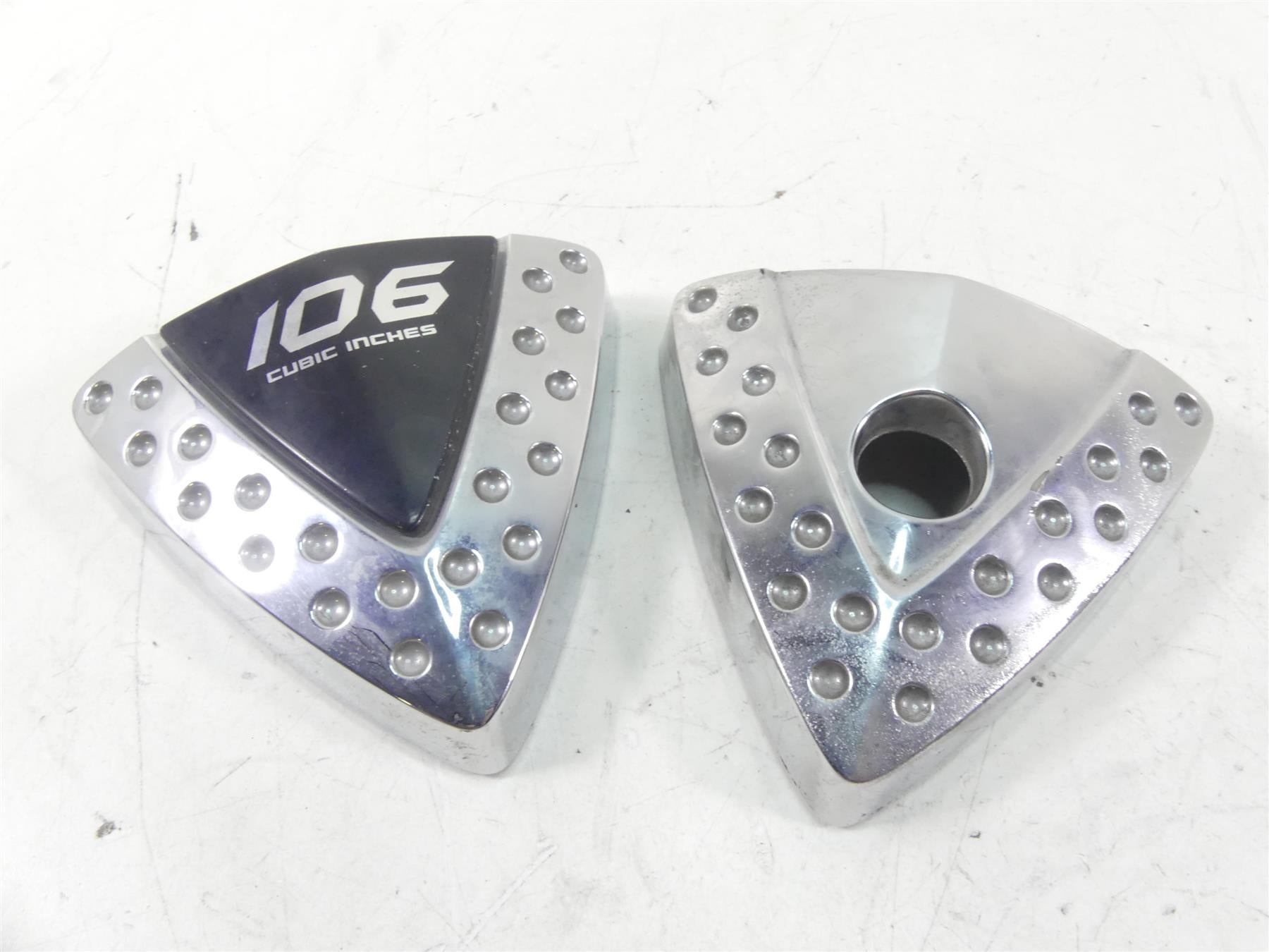 2012 Victory Cross Country Triangle 106ci Side Cover Fairing Set 5245659 {{ shop.shopifyCountryName }} - Mototech271