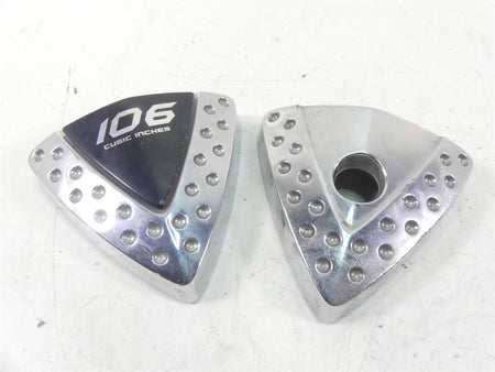 2012 Victory Cross Country Triangle 106ci Side Cover Fairing Set 5245659 {{ shop.shopifyCountryName }} - Mototech271