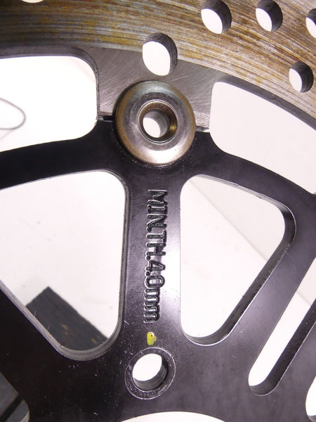 2014 MV Agusta B3 Brutale 800 EAS Front Brembo Brake Rotor Disc Set 8000B4450 {{ shop.shopifyCountryName }} - Mototech271