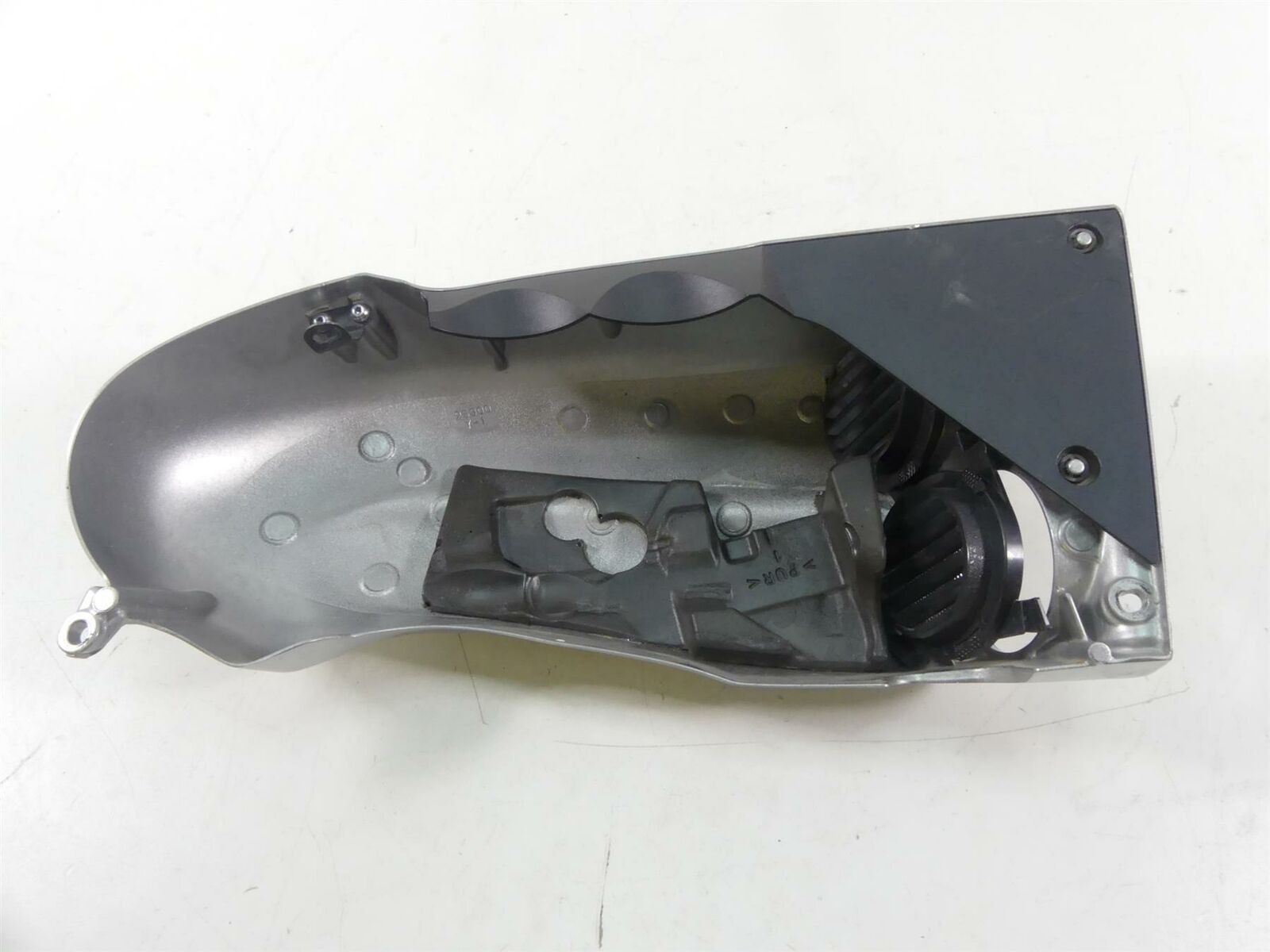 2020 Yamaha VMX17 1700 Left Air Scoop Ram Cover Fairing - Dent 2S3-21711-00-P1 {{ shop.shopifyCountryName }} - Mototech271