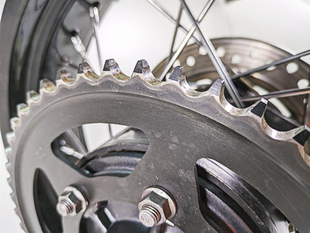 2012 Triumph Tiger 800XC ABS Straight 17x4.25 Rear Wheel Spoke Rim T2014400 {{ shop.shopifyCountryName }} - Mototech271