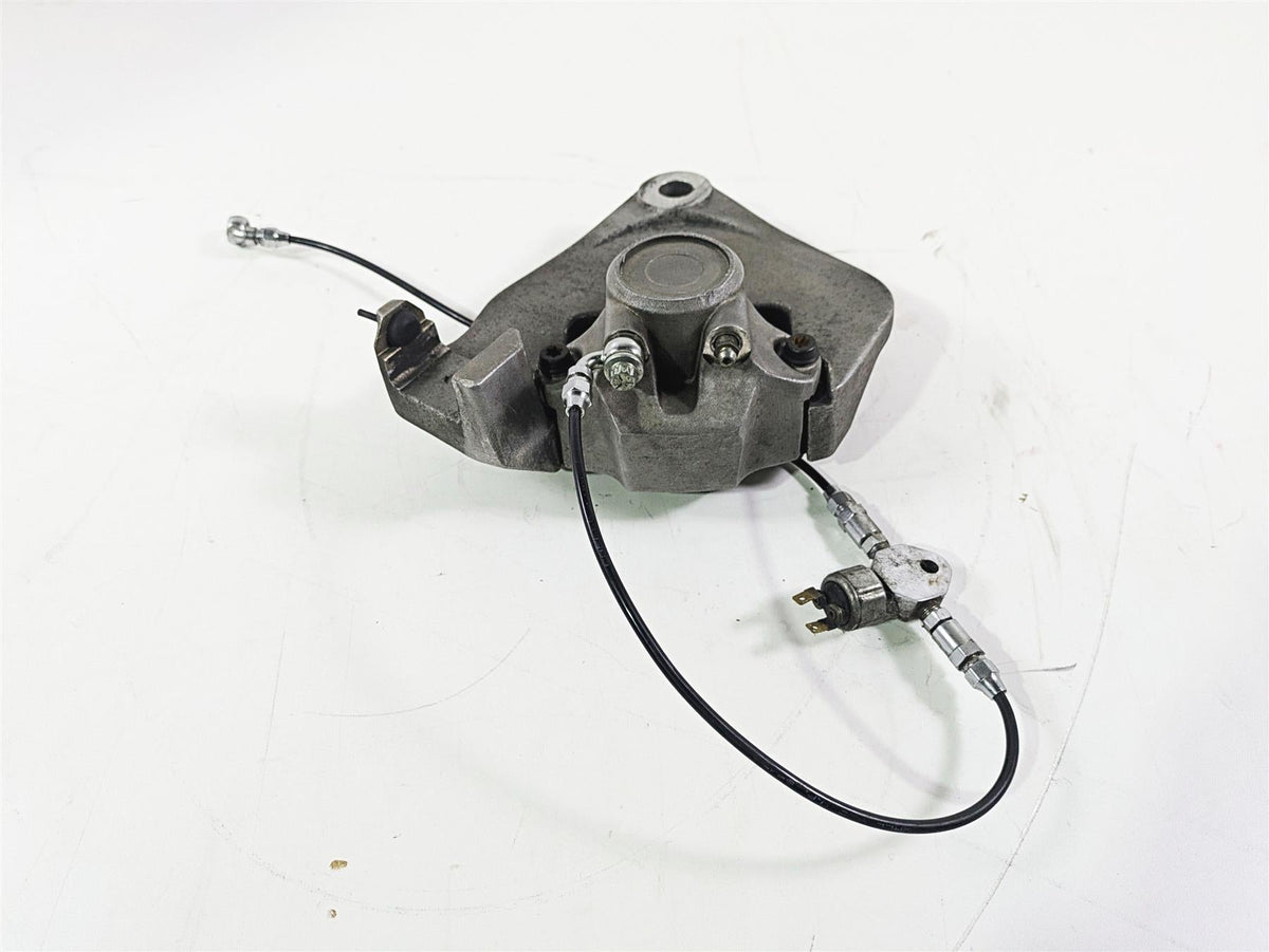 1996 Harley Touring FLHTCUI Electra Glide Rear Brake Caliper & Bracket 54540-93 {{ shop.shopifyCountryName }} - Mototech271