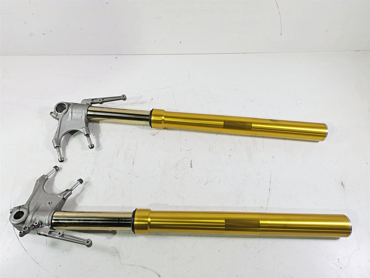 2018 Ducati Hypermotard 939 SP Straight Ohlins Front Fork Leg Set 34420751A {{ shop.shopifyCountryName }} - Mototech271