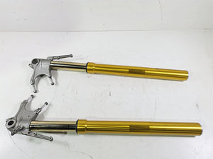2018 Ducati Hypermotard 939 SP Straight Ohlins Front Fork Leg Set 34420751A | Mototech271