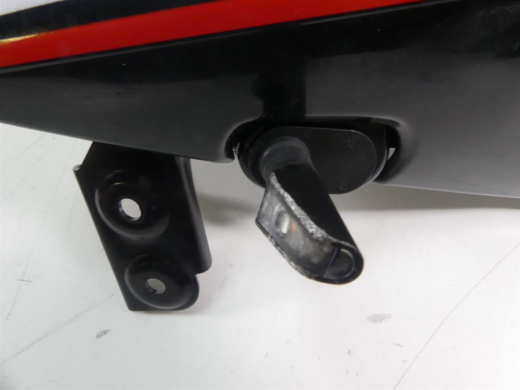 2018 Triumph Street Triple 765RS Left Side Radiator Cover Fairing T2309962 {{ shop.shopifyCountryName }} - Mototech271