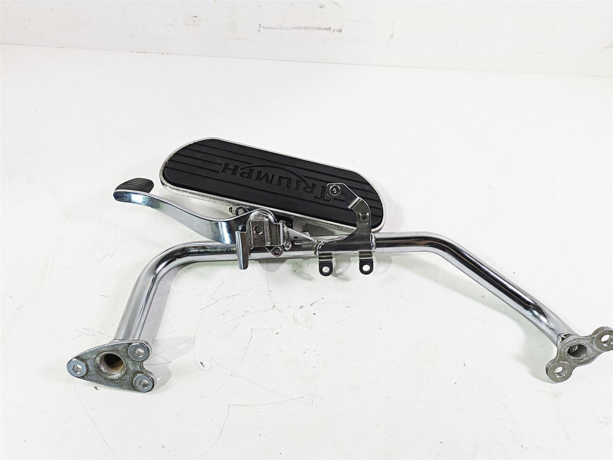 2006 Triumph Rocket 3 Right Rider Foot Peg Mount & Brake Pedal T2083010 {{ shop.shopifyCountryName }} - Mototech271