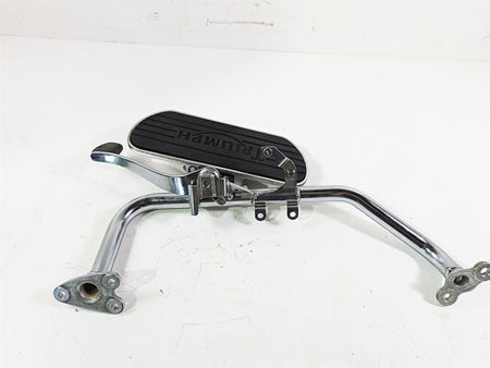 2006 Triumph Rocket 3 Right Rider Foot Peg Mount & Brake Pedal T2083010 {{ shop.shopifyCountryName }} - Mototech271