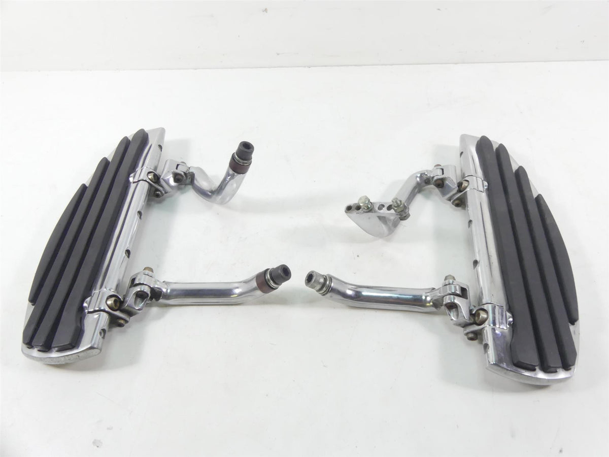2004 Harley FLHTC SE CVO Electra Glide Front Rider Adjustable Floor Board Set {{ shop.shopifyCountryName }} - Mototech271