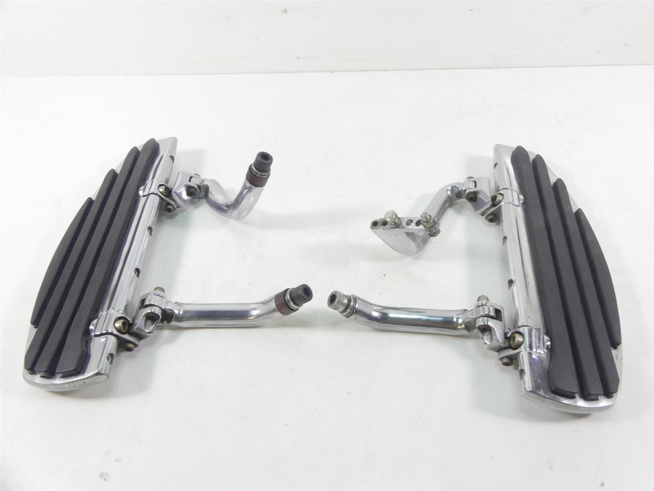 2004 Harley FLHTC SE CVO Electra Glide Front Rider Adjustable Floor Board Set {{ shop.shopifyCountryName }} - Mototech271