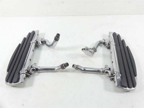 2004 Harley FLHTC SE CVO Electra Glide Front Rider Adjustable Floor Board Set | Mototech271