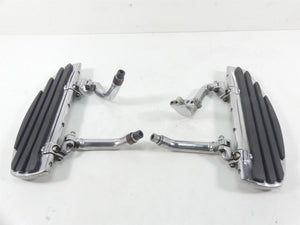 2004 Harley FLHTC SE CVO Electra Glide Front Rider Adjustable Floor Board Set | Mototech271