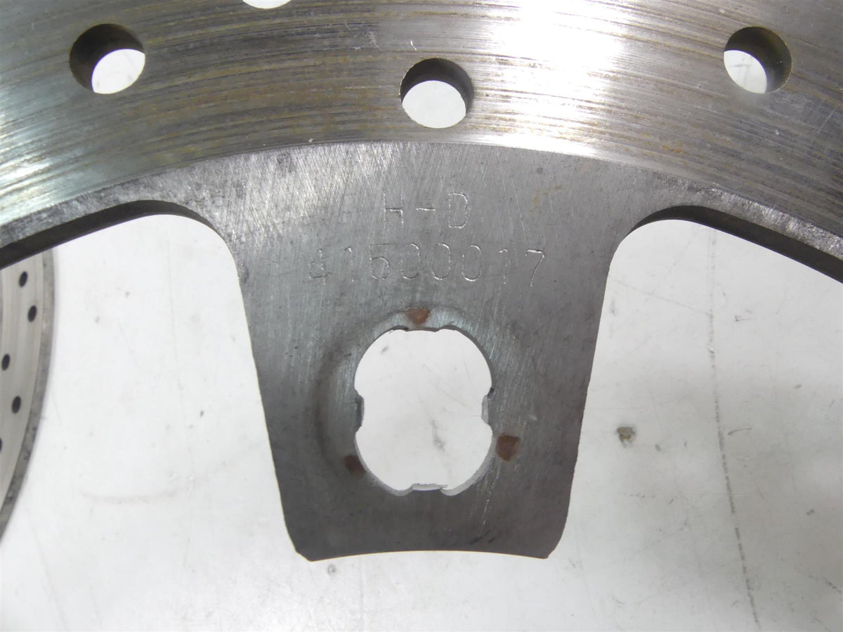 2014 Harley Touring FLHX Street Glide Front Brake Rotor Disc Set 41500017 {{ shop.shopifyCountryName }} - Mototech271
