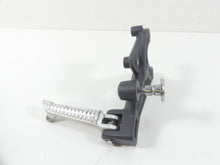 Load image into Gallery viewer, 2013 Triumph Street Triple 675R Left Rider Footpeg Bracket Mount T2081941

