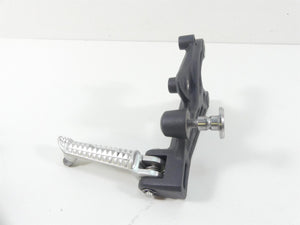 2013 Triumph Street Triple 675R Left Rider Footpeg Bracket Mount T2081941