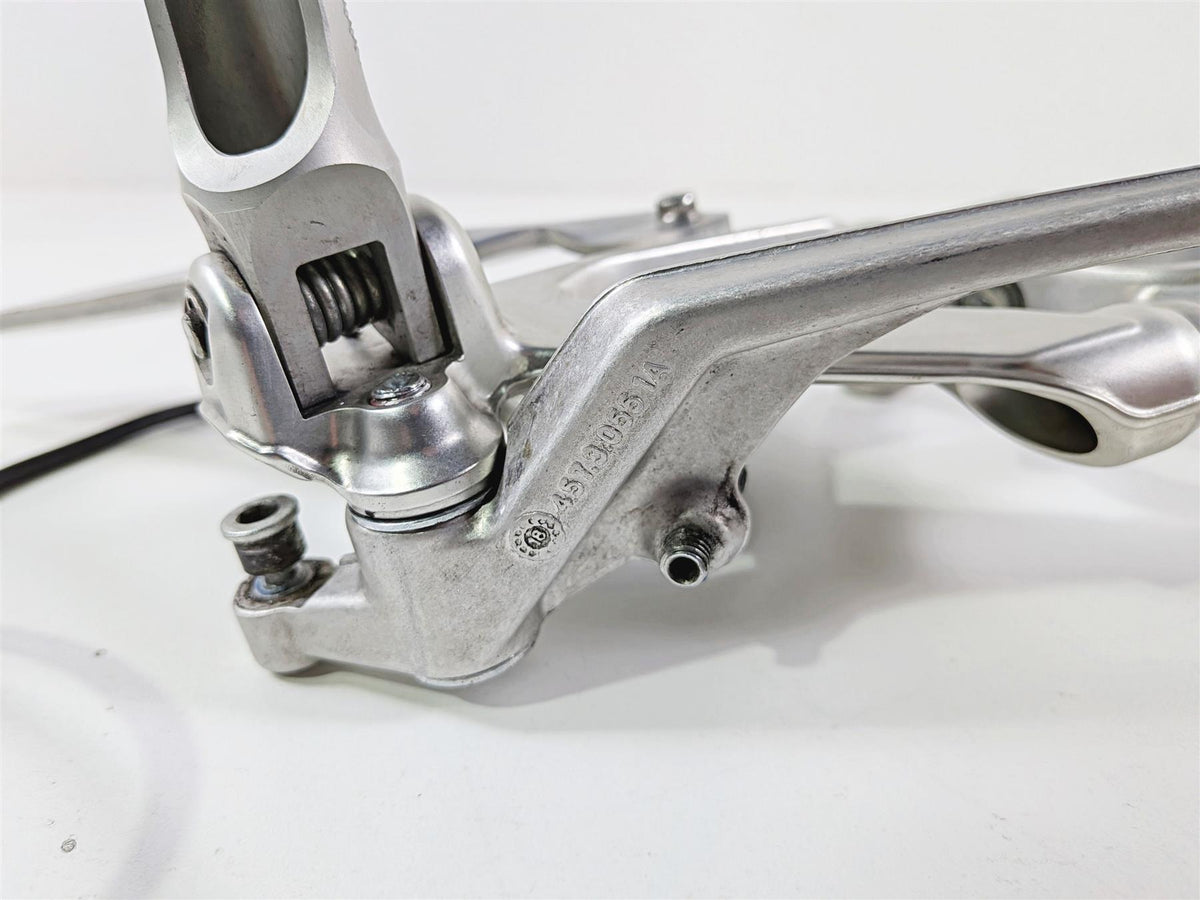 2019 Ducati 959 Panigale Right Foot Peg Mount & Brake Pedal Set 8291E071AA {{ shop.shopifyCountryName }} - Mototech271