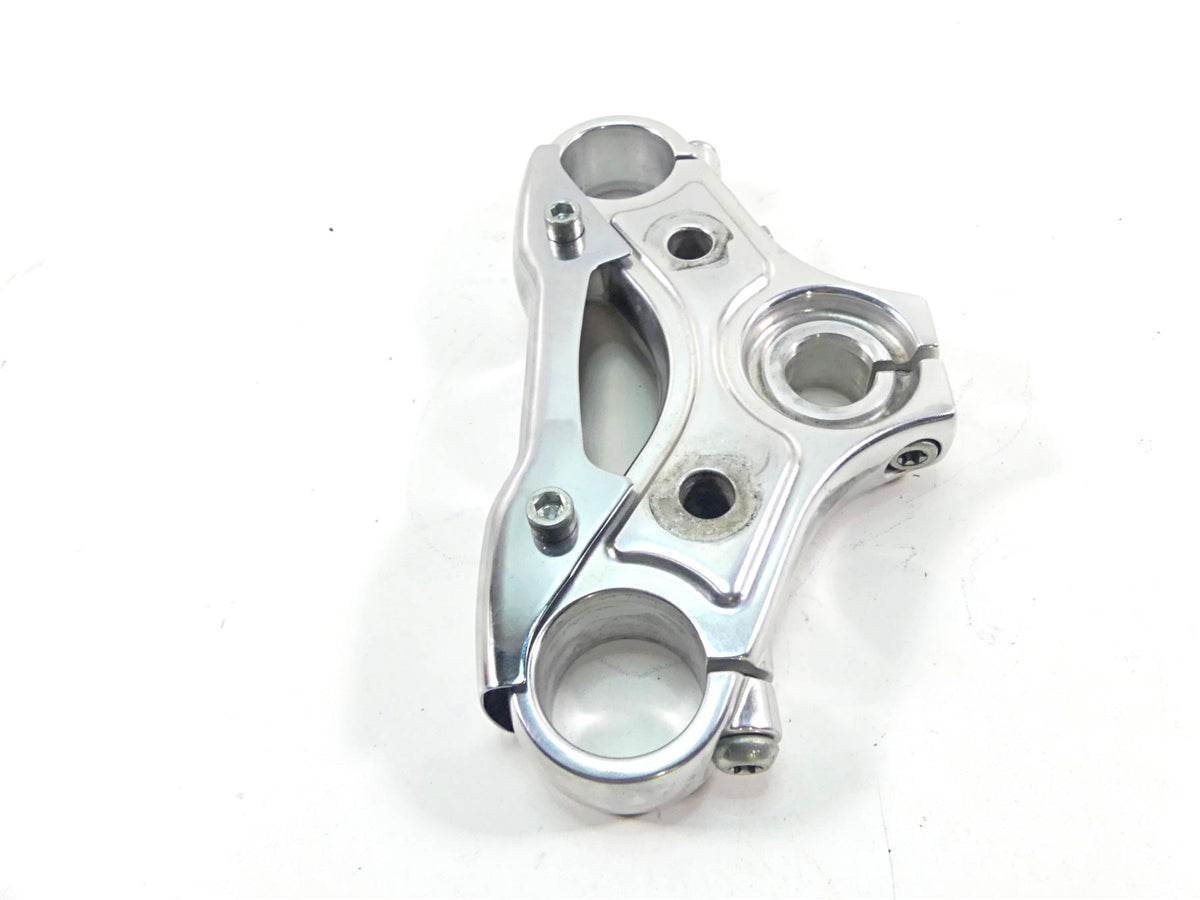 2005 Harley Sportster XL1200 C Upper Triple Tree Steering Clamp 45966-04 {{ shop.shopifyCountryName }} - Mototech271
