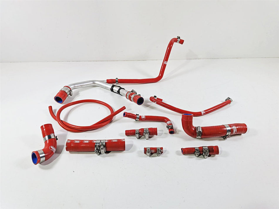 2007 Mv Agusta F4 1000R 312 Semco Sport Silicone Water Radiator Hose Set