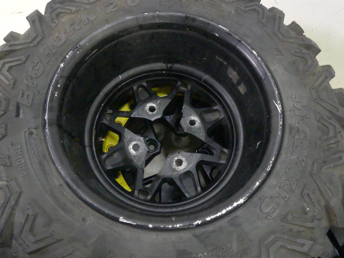 2017 Can Am Maverick X3 XDS Turbo R Oem Wheel Maxxis Tire Set -Read 705401965 {{ shop.shopifyCountryName }} - Mototech271